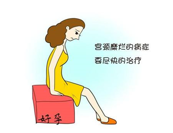 <b> 当心宫颈糜烂带走你的好“孕”</b>